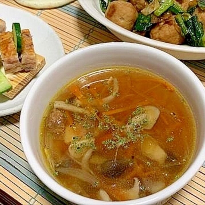 きのこのオリーブオイル炒め鍋お片付けコンソメスープ レシピ 作り方 By Johnny Bean 楽天レシピ きのこのオリーブオイル炒め鍋お片付けコンソメスープ レシピ 作り方 By Johnny Bean 楽天レシピ